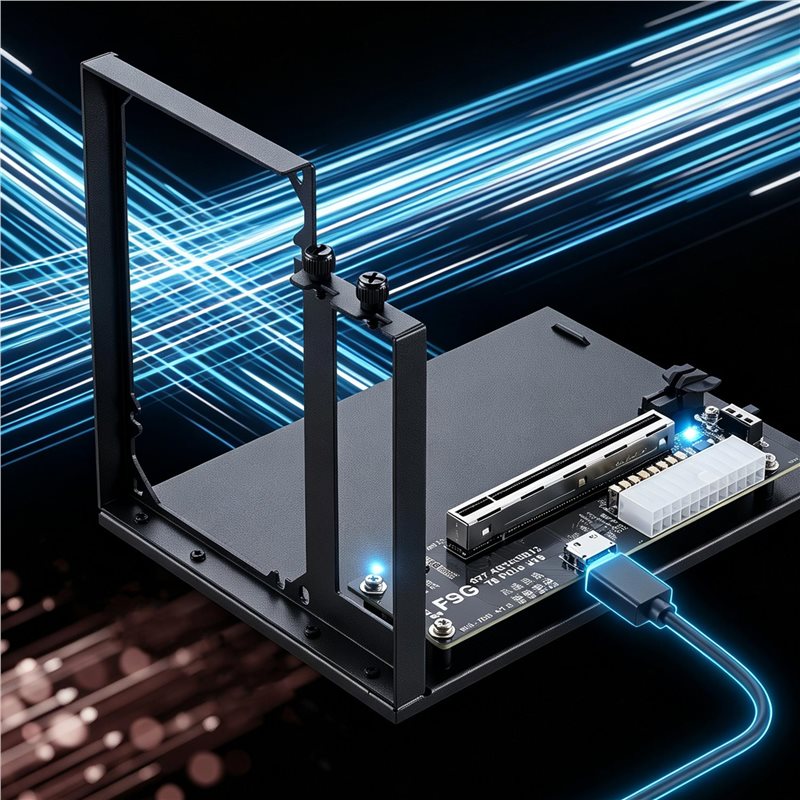 Active F9G-BK7 EGPU OCuLink GP - đánh giá và giá Oculink Egpu Dock Graphics Card